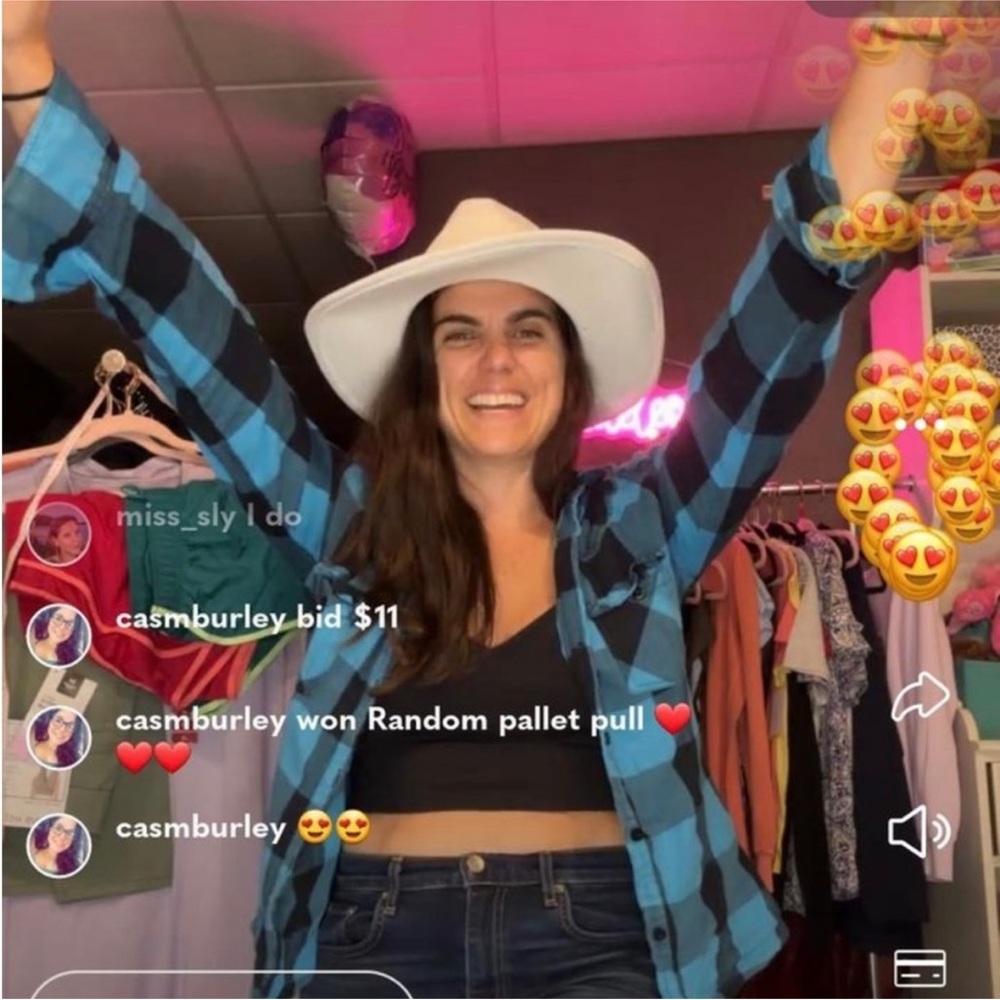 New pallet pull 🥳🥳party live show sale